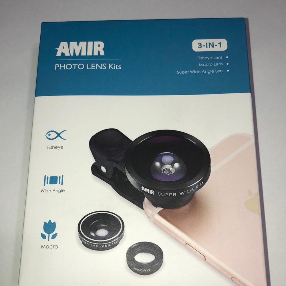 3-in-1 Photo Lens Kit